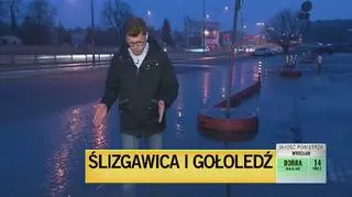 Relacja reportera TVN24 w poniedziałek