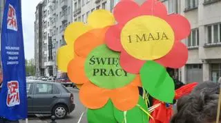 Święto Pracy w Warszawie