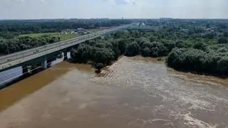 Coraz więcej wody w Wiśle