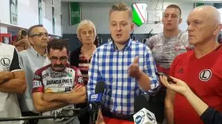 Stefaniak o warszawskim sporcie