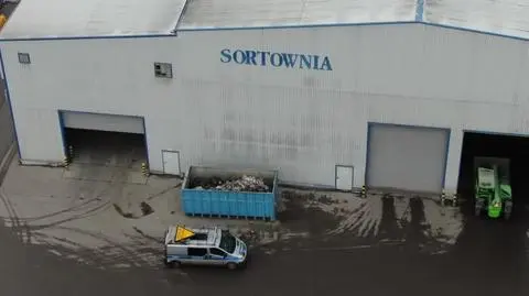 Zwłoki noworodka w sortowni śmieci