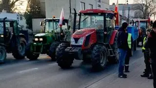 Blokada pomiędzy Konstancinem a Klarysewem 