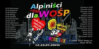 Alpiniści wspierają WOŚP