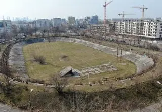 Tor przyciągał kolarskie sławy. "Zostanie zabytkiem" 