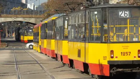 Opóźnienia po awarii na Targowej