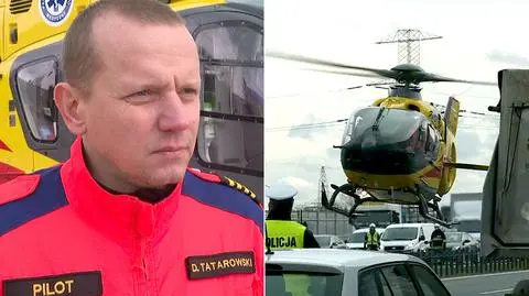 Przy starcie kołysał się w powietrzu. Pilot o akcji na S2