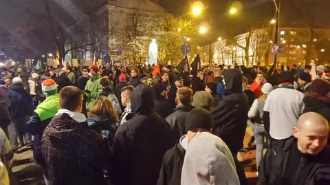 Około 1000 osób przeszło w marszu pamięci Żołnierzy Wyklętych