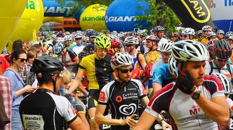 Rowerowy weekend: Masa Krytyczna i maraton