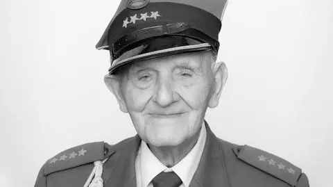 Odszedł powstaniec Czesław Mostek