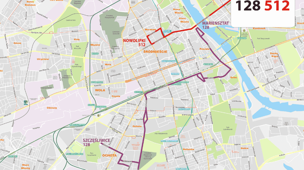 Aktualnie czytasz: Budowa metra zmieni trasy autobusów