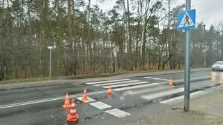 Potrącenie na Klasyków