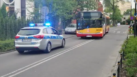 8-latka potrącona przez autobus. Wypadek na Pradze Południe