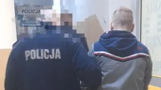 Policja zatrzymała 21-latka podejrzanego o rozbój 