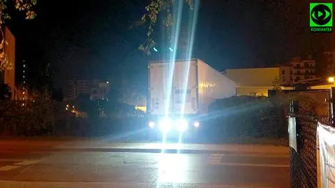 Pijany prowadził ciężarówkę. Na Targówku uderzył w płot