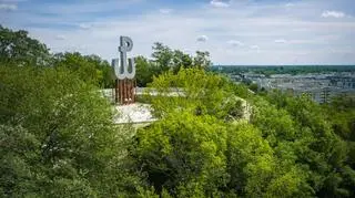 Park pod Kopcem Powstania Warszawskiego znów otwarty