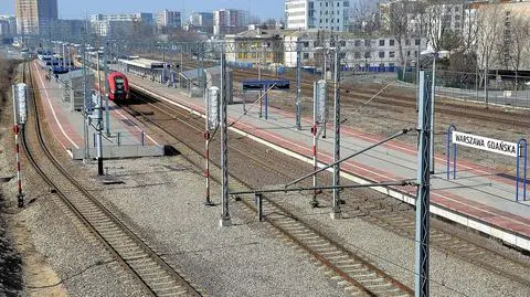 Przebudowa Warszawy Gdańskiej. Kolejarze szukają wykonawcy