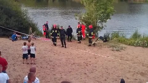 16-latek utonął w Jeziorku Czerniakowskim