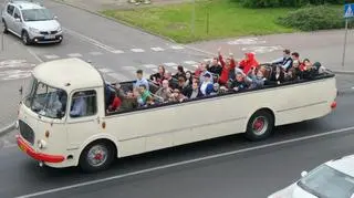 Parada zabytkowych autobusów