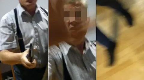 "Uderzono jedną z radnych". Film z awantury na sesji rady dzielnicy