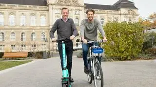 Firma TIER przejęła 100 procent udziałów Nextbike