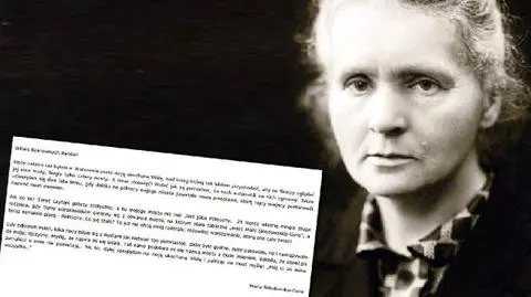 Ratusz "zatrudnił" Skłodowską-Curie. Napisała list do dziennikarzy