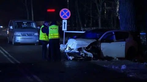 Zginęły trzy osoby, w tym dziecko. Tragiczny wypadek w Wołominie