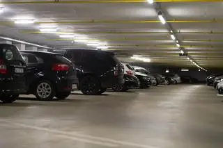 Parking podziemny pod ulicą Waryńskiego