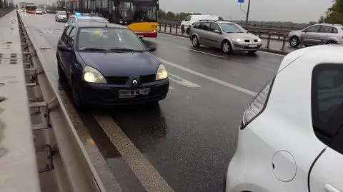 Po kolizji uciekł. Najpierw autem, potem pieszo. Jego pasażer też