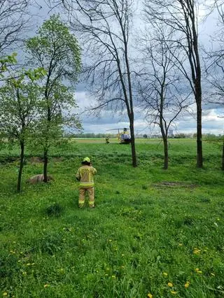 Wypadek w miejscowości Kraski Górne