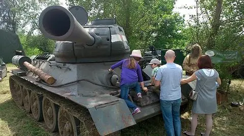 Jazda w czołgu, pokazy walk na Żeraniu
