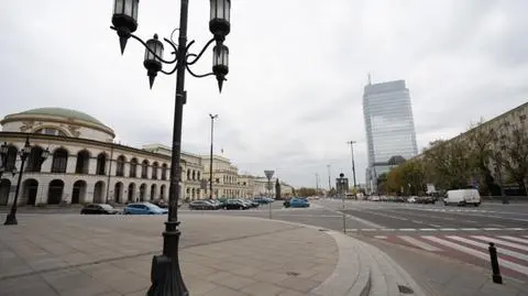 Do końca roku mają powstać światła na przejściu przy placu Bankowym