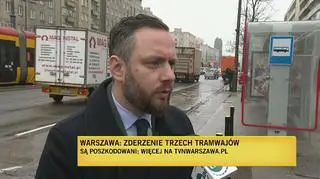 Rzecznik Tramwajów Warszawskich o wypadku 