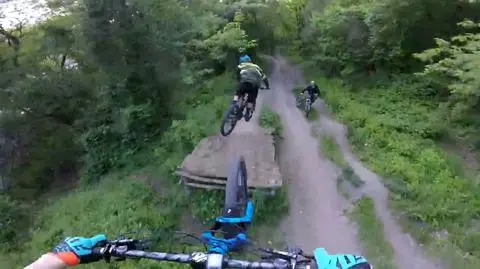 Tak się jeździ na Kopcu Powstania