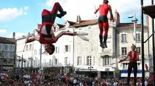 Teatr Cirq’ulation Locale - Trampoline Mission