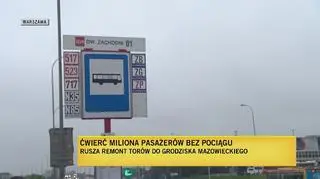 Autobusy dojeżdżają do Dworca Zachodniego