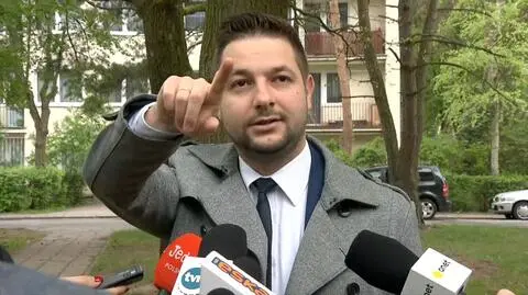 Patryk Jaki w Aninie: tutaj mieszkam, tu jest nasz sklep, a tu karmimy kaczki