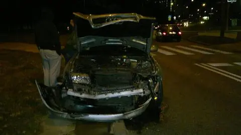 Audi wjechało w toyotę