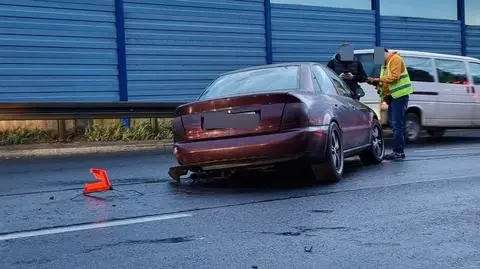 Kolizja w Prymasa Tysiąclecia 