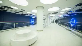 Jury doceniło stację Młynów na drugiej linii metra