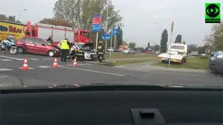 Zderzenie na Radzymińskiej