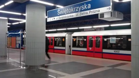 Zbadają tunel metra. Utrudnienia dla pasażerów