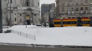 Nie ma tęczy na pl. Zbawiciela