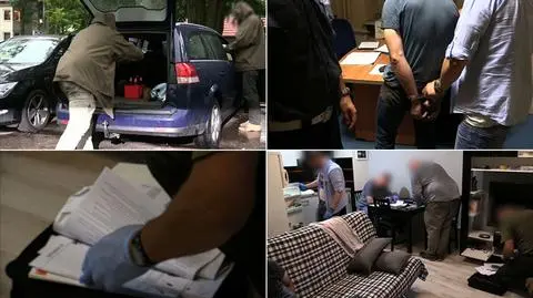 Granat eksplodował pod drzwiami. 41-latek z zarzutem usiłowania zabójstwa