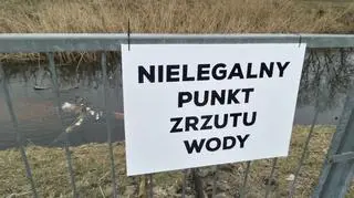 Deweloper zrzuca wodę do Kanału Wystawowego