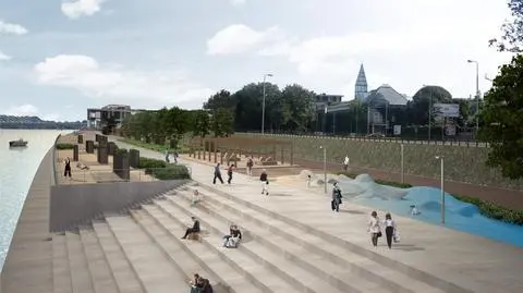 Remont bulwarów najwcześniej we wrześniu? 