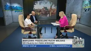 Śpiewak o parku wokół Pałacu Kultury