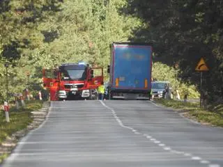 Wypadek pod Węgrowem 