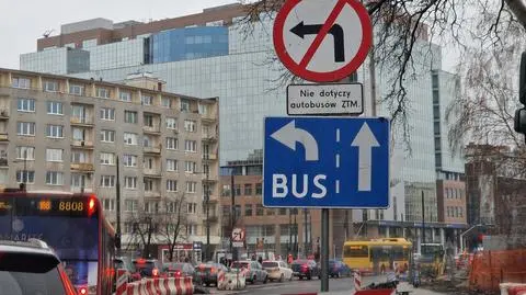 Ledwo oddali Puławską, już ją muszą zwężać