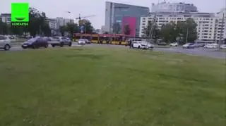 Pościg mokotowskimi ulicami 