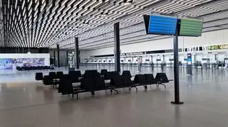 Pustki at the airport in Radom